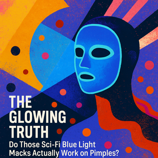 The Glowing Truth: Do Those Sci-Fi Blue Light Masks Actually Work on Pimples?