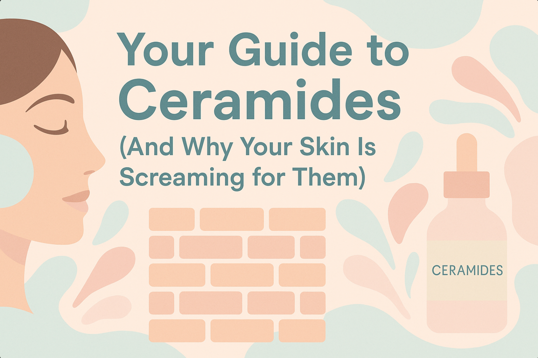 Your easy guide to everything Ceramides? (And Why Your Skin Is Screaming for Them)