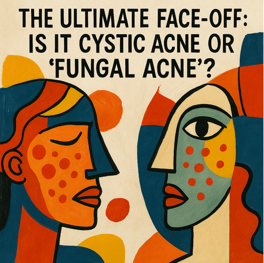 The Ultimate Face-Off: Is It Cystic Acne or "Fungal Acne"? (Because Your Skin Deserves the Right Answer)