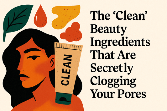 The "Clean" Beauty Ingredients That Are Secretly Clogging Your Pores