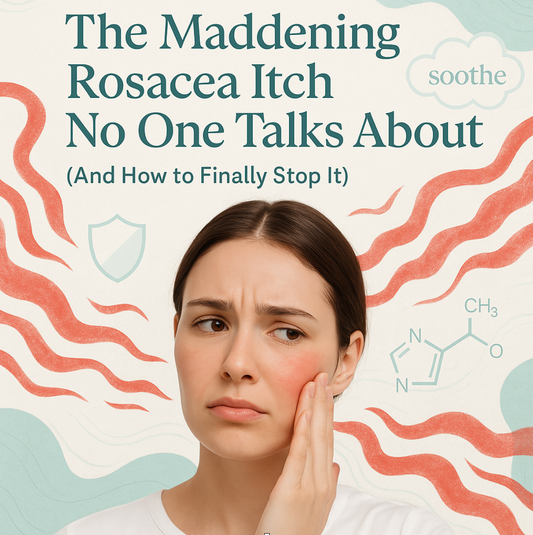 The Maddening Rosacea Itch No One Talks About (And How to Finally Stop It)