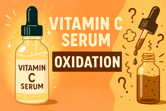 Why Your Vitamin C Serum Keeps Turning Brown (And How to Stop It)