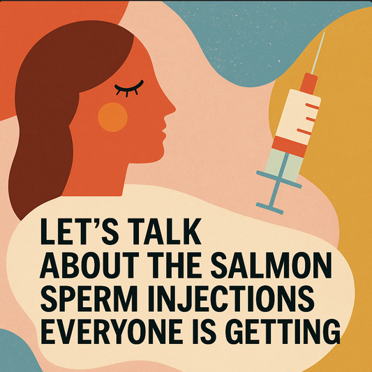 Let's decode this "Salmon PDRN"
